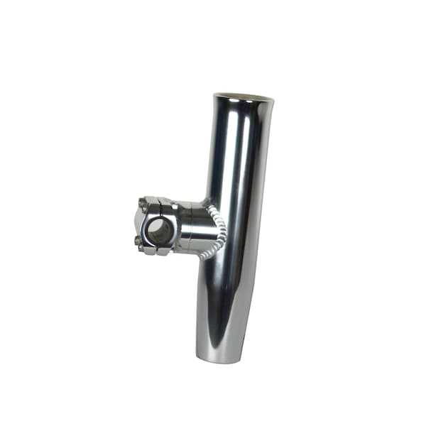 C.E. Smith Pkg. Adj Midmt R/Holder Alum 7/8 in. or 1 in., w/Sleeve and Hex Key 53770 - main